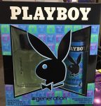   Playboy Generation for Him ajándékcsomag ( EDT 60ml + dezodor 150ml )