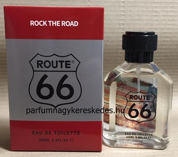 66 parfum route Route 66