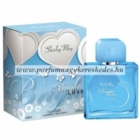 Shirley May Bright Love parfüm EDP 100ml
