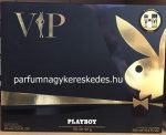   Playboy VIP for Him ajándékcsomag ( EDT 60ml + dezodor 150ml + tusfürdő 250ml )