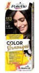   Schwarzkopf Palette Color Shampoo hajszínező 113 fekete 1-0
