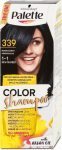  Schwarzkopf Palette Color Shampoo hajszínező 339 kékesfekete 1-1
