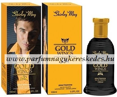Shirley May Gold Wings parfüm EDT 100ml