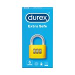 Durex Extra Safe óvszer 6db