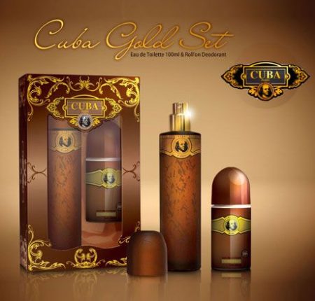 Cuba Gold ajándékcsomag (edt+deo)