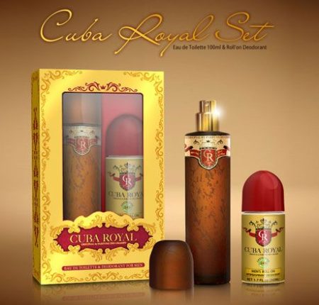 Cuba Royal ajándékcsomag (edt+deo)