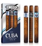   Cuba Original Cuba Trio II For Men 3 db-os ajándékcsomag férfi
