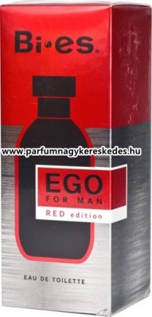 Bi-es Ego Red Edition EDT 100ml