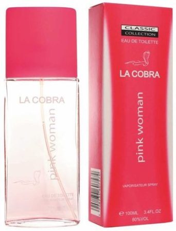Classic Collection La Cobra Pink women parfüm EDT 100ml