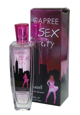 Lazell Capree Sex City parfüm EDP 100ml