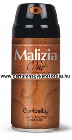 Malizia Oud Curiosity dezodor 150ml