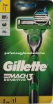 Gillette Mach3 Sensitive borotvakészülék + 2 betét