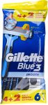 Gillette Blue3 Smooth eldobható borotva 6db-os