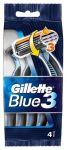 Gillette Blue3 Eldobható Borotva 4db-os