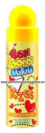 Malizia Bon Bons Lemon Energy dezodor (Deo spray) 75ml