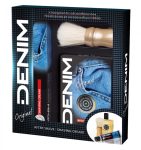   Denim Original ajándékcsomag  ( borotvapamacs + after + borotvakrém )