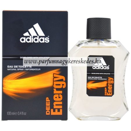 Adidas Deep Energy parfüm EDT 100ml