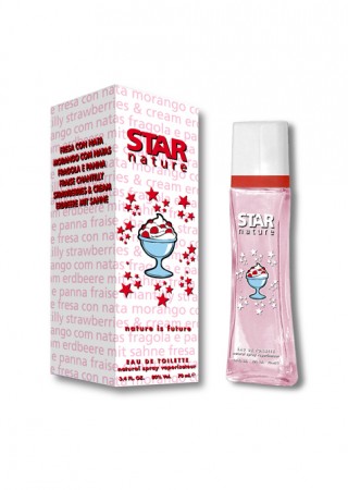Star Nature Eperkrém illatú parfüm 70ml