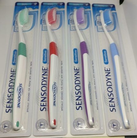 Sensodyne Sensitive Soft fogkefe