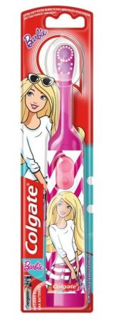 Colgate Kids Barbie extra soft elemes fogkefe