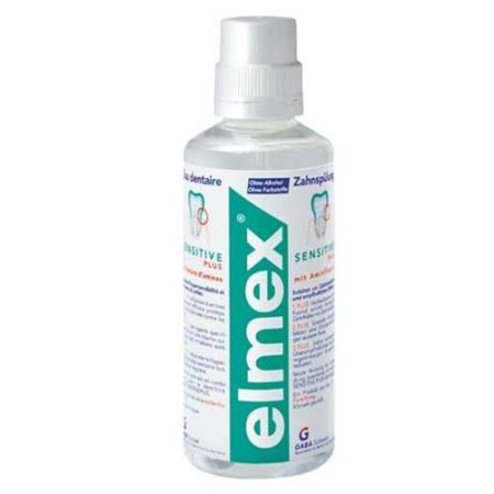 Elmex Sensitive szájvíz 400ml