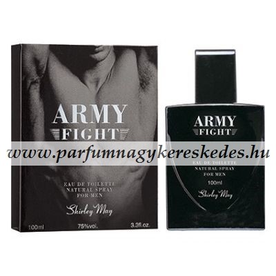 Shirley May Army Fight parfüm EDT 100ml