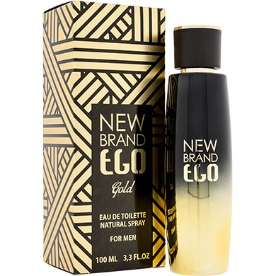 New Brand Ego Gold EDT 100ml