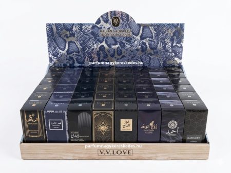V.V.Love Arab Parfüm Display EDP 30ml 48db IV