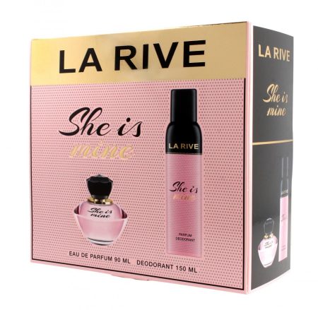 La Rive She is Mine ajándékcsomag