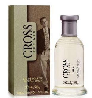 Shirley May Cross for Men parfüm EDT 100ml