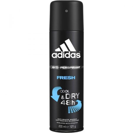 Adidas Fresh Cool & Dry dezodor 200ml