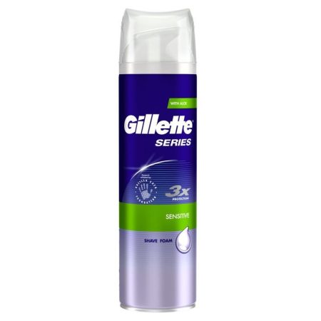 Gillette Series Sensitive borotvahab 300ml