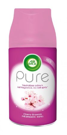 Air Wick Freshmatic Pure utántöltő Cseresznyevirág 250ml