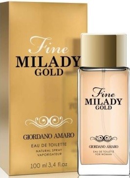Giordano Amaro Fine Milady Gold EDT 100ml