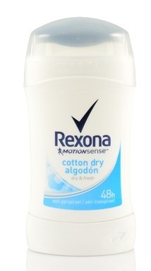 Rexona Cotton Dry algodón deo stick 40ml