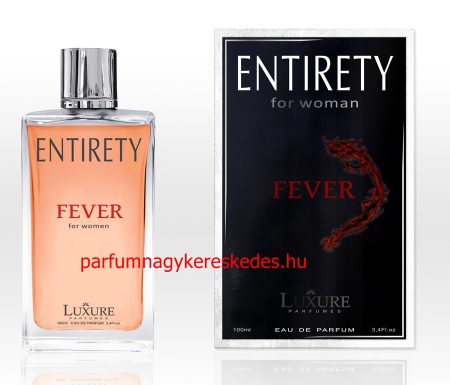 Luxure Entirety Fever Woman EDP 100ml / Calvin Klein Eternity Flame Woman