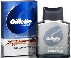 Gillette Storm Force after shave 50ml