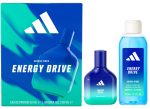   Adidas Vibes Energy Drive ajándékcsomag ( EDP 50ml + tusfürdő 100ml )