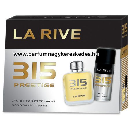 La Rive 315 Prestige ajándékcsomag