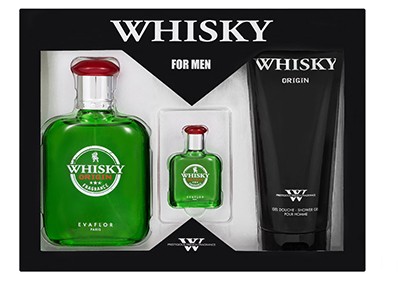 Evaflor Whisky Origin ajándékcsomag 3db-os