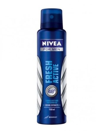 Nivea Fresh Active dezodor 150ml (deo spray)