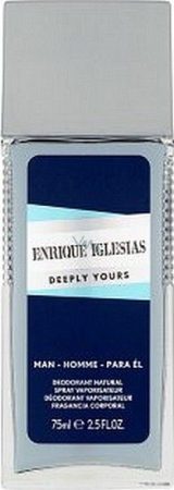 Enrique Iglesias Deeply Yours for Men deo natural spray 75ml (DNS)