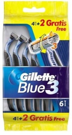 Gillette Blue3 eldobható borotva 6db-os