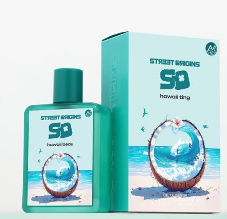 Street Origins Hawaii Beau EDP 75ml Férfi