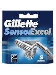 Gillette Sensor Excel Borotvabetét 5db-os