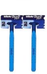 Gillette Blue II Plus eldobható borotva 2db-os
