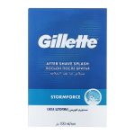 Gillette Storm Force after shave 100ml