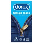 Durex Classic Jeans óvszer 9db