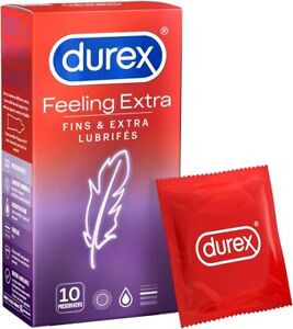 Durex Feeling Extra óvszer 10db