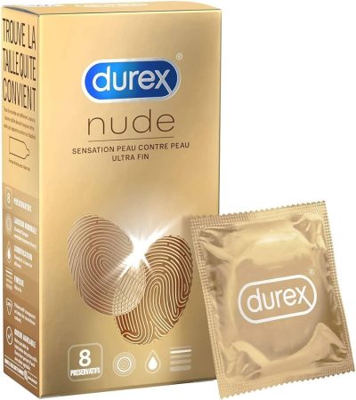 Durex Nude Original óvszer 8db